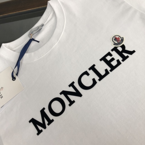 Replica Moncler T-Shirts Short Sleeved For Unisex #1229880 $39.00 USD for Wholesale