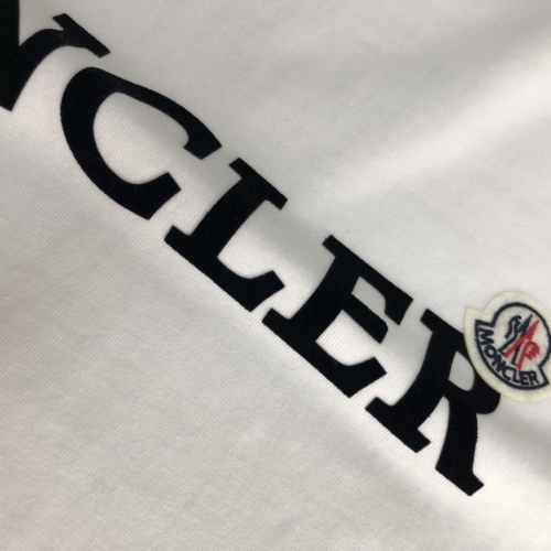 Replica Moncler T-Shirts Short Sleeved For Unisex #1229880 $39.00 USD for Wholesale