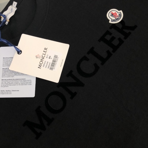 Replica Moncler T-Shirts Short Sleeved For Unisex #1229881 $39.00 USD for Wholesale