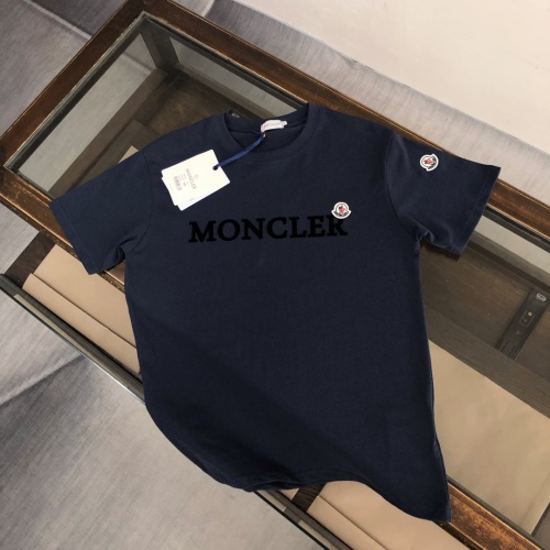 Moncler T-Shirts Short Sleeved For Unisex #1229882, $39.00 USD, [ITEM#1229882], Moncler T-Shirts