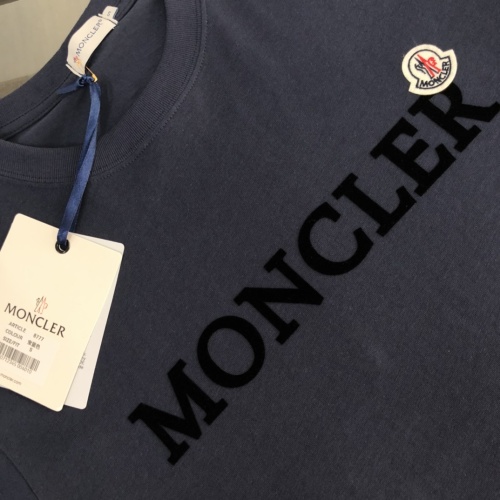 Replica Moncler T-Shirts Short Sleeved For Unisex #1229882 $39.00 USD for Wholesale