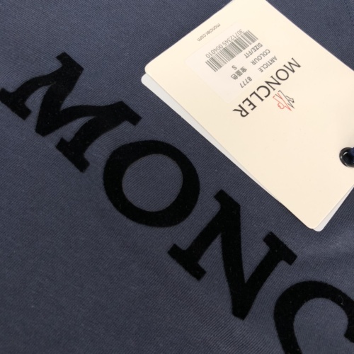 Replica Moncler T-Shirts Short Sleeved For Unisex #1229882 $39.00 USD for Wholesale