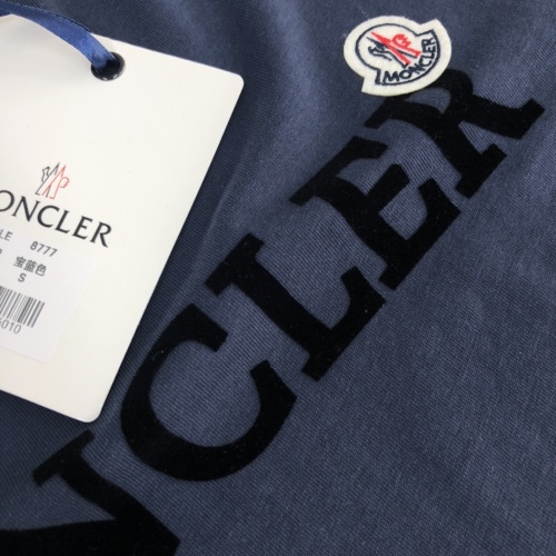 Replica Moncler T-Shirts Short Sleeved For Unisex #1229882 $39.00 USD for Wholesale