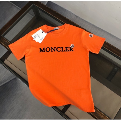 Moncler T-Shirts Short Sleeved For Unisex #1229883