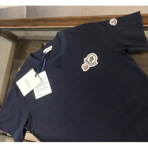 Replica Moncler T-Shirts Short Sleeved For Unisex #1229886 $39.00 USD for Wholesale