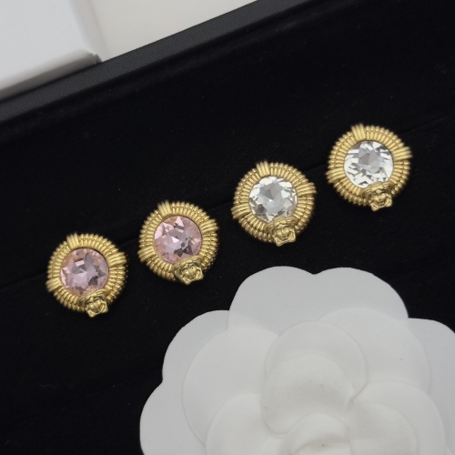 Replica Versace Earrings For Women #1229912 $27.00 USD for Wholesale