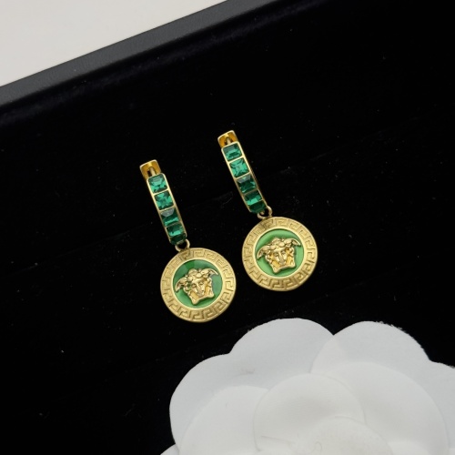 Versace Earrings For Women #1229914, $27.00 USD, [ITEM#1229914], Versace Earrings