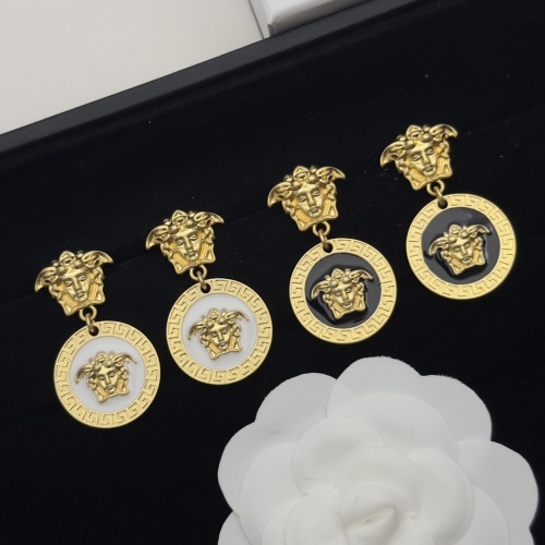 Replica Versace Earrings For Women #1229935 $29.00 USD for Wholesale