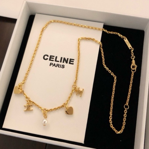 Replica Celine Necklaces #1229948 $29.00 USD for Wholesale