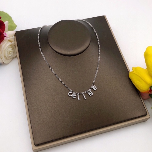 Replica Celine Necklaces #1229952 $32.00 USD for Wholesale