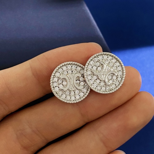 Replica Celine Earrings For Women #1230035 $29.00 USD for Wholesale