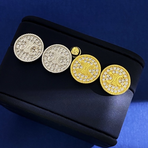 Replica Celine Earrings For Women #1230035 $29.00 USD for Wholesale