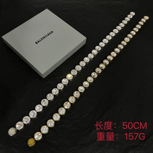 Replica Balenciaga Necklaces #1230058 $82.00 USD for Wholesale