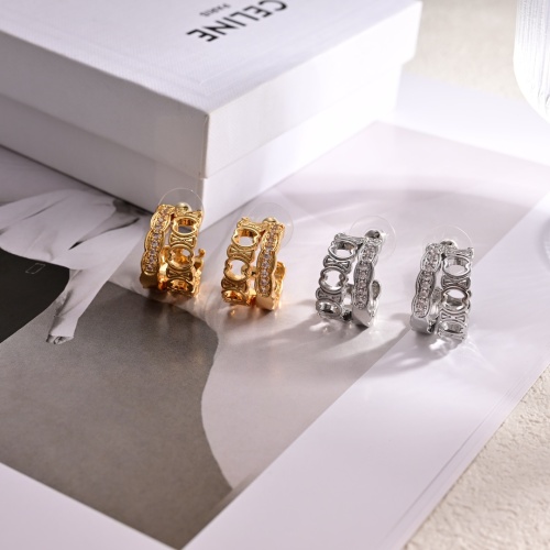 Replica Celine Earrings For Women #1230070 $29.00 USD for Wholesale