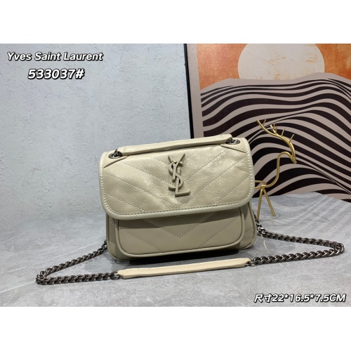 Yves Saint Laurent YSL AAA Quality Messenger Bags For Women #1230130