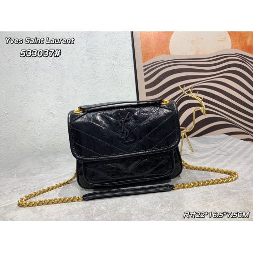 Yves Saint Laurent YSL AAA Quality Messenger Bags For Women #1230137, $98.00 USD, [ITEM#1230137], Yves Saint Laurent YSL AAA Messenger Bags