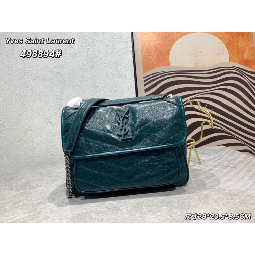 Yves Saint Laurent YSL AAA Quality Shoulder Bags For Women #1230141, $108.00 USD, [ITEM#1230141], Yves Saint Laurent YSL AAA Quality Shoulder Bags