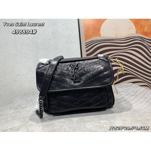 Yves Saint Laurent YSL AAA Quality Shoulder Bags For Women #1230150, $108.00 USD, [ITEM#1230150], Yves Saint Laurent YSL AAA Quality Shoulder Bags