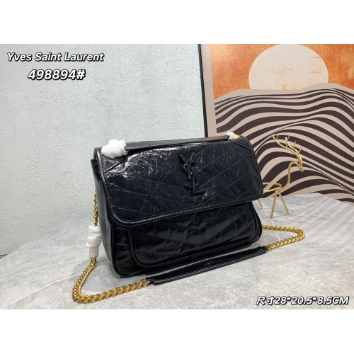 Replica Yves Saint Laurent YSL AAA Quality Shoulder Bags For Women #1230152 $108.00 USD for Wholesale