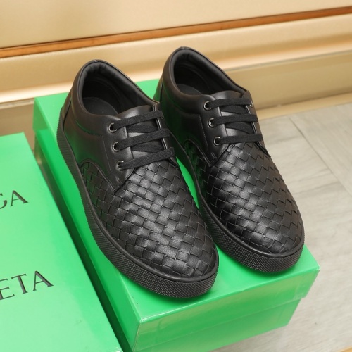 Replica Bottega Veneta BV Casual Shoes For Men #1230335 $92.00 USD for Wholesale