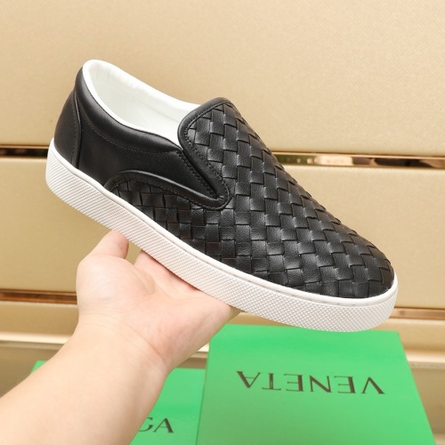 Replica Bottega Veneta BV Casual Shoes For Men #1230340 $92.00 USD for Wholesale