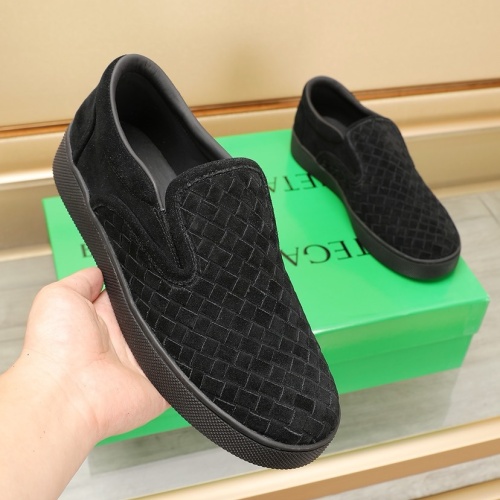 Replica Bottega Veneta BV Casual Shoes For Men #1230342 $92.00 USD for Wholesale