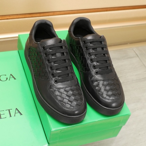 Replica Bottega Veneta BV Casual Shoes For Men #1230343 $92.00 USD for Wholesale