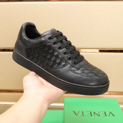 Replica Bottega Veneta BV Casual Shoes For Men #1230343 $92.00 USD for Wholesale