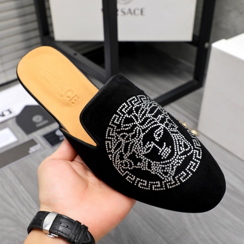 Replica Versace Slippers For Men #1230351 $72.00 USD for Wholesale