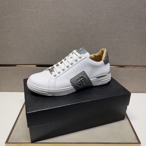 Replica Philipp Plein PP Casual Shoes For Men #1230392 $88.00 USD for Wholesale