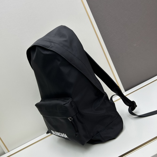 Replica Balenciaga AAA Man Backpacks #1230394 $98.00 USD for Wholesale