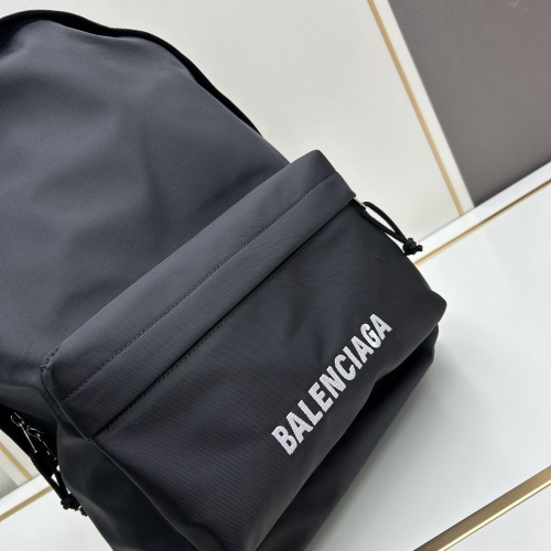 Replica Balenciaga AAA Man Backpacks #1230394 $98.00 USD for Wholesale