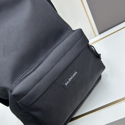 Replica Balenciaga AAA Man Backpacks #1230395 $98.00 USD for Wholesale