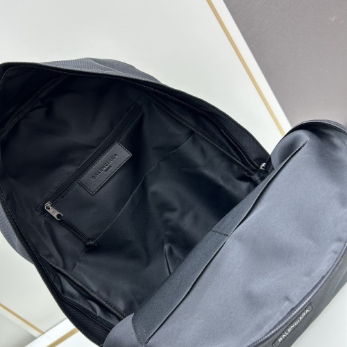 Replica Balenciaga AAA Man Backpacks #1230395 $98.00 USD for Wholesale