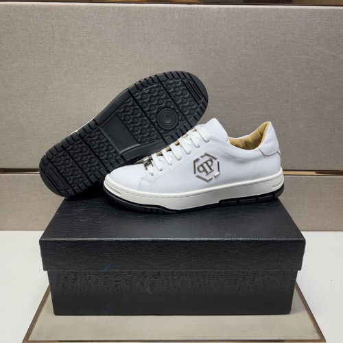 Replica Philipp Plein PP Casual Shoes For Men #1230396 $102.00 USD for Wholesale