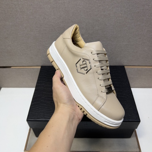 Replica Philipp Plein PP Casual Shoes For Men #1230397 $102.00 USD for Wholesale