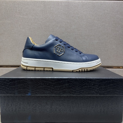 Replica Philipp Plein PP Casual Shoes For Men #1230398 $102.00 USD for Wholesale