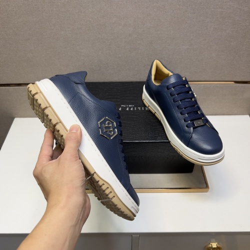 Replica Philipp Plein PP Casual Shoes For Men #1230398 $102.00 USD for Wholesale