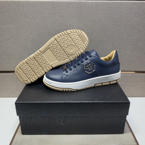 Replica Philipp Plein PP Casual Shoes For Men #1230398 $102.00 USD for Wholesale