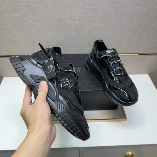 Replica Philipp Plein PP Casual Shoes For Men #1230412 $98.00 USD for Wholesale