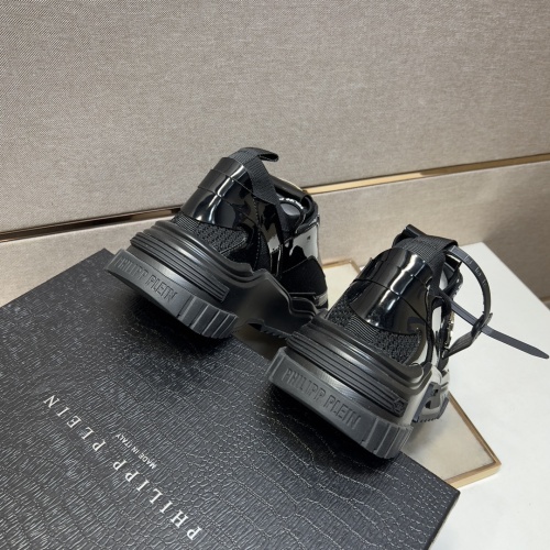 Replica Philipp Plein PP Casual Shoes For Men #1230412 $98.00 USD for Wholesale