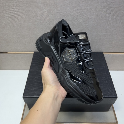 Replica Philipp Plein PP Casual Shoes For Men #1230413 $98.00 USD for Wholesale