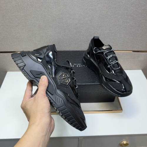 Replica Philipp Plein PP Casual Shoes For Men #1230413 $98.00 USD for Wholesale