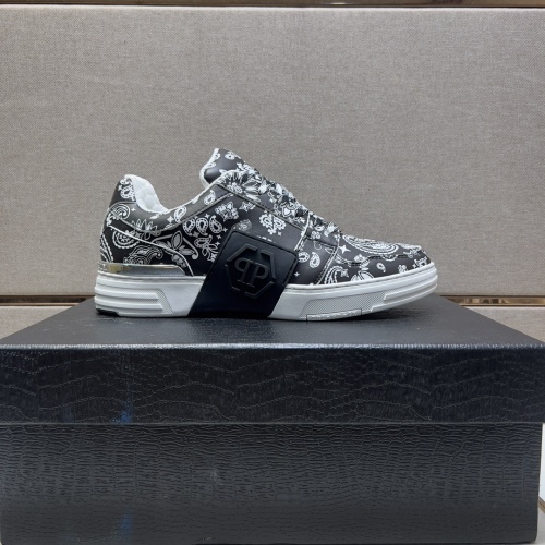 Replica Philipp Plein PP Casual Shoes For Men #1230416 $98.00 USD for Wholesale