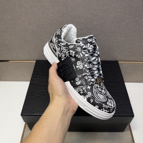 Replica Philipp Plein PP Casual Shoes For Men #1230416 $98.00 USD for Wholesale