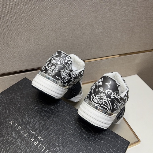 Replica Philipp Plein PP Casual Shoes For Men #1230416 $98.00 USD for Wholesale