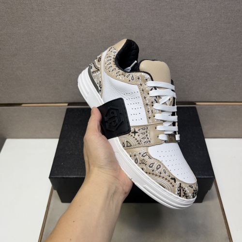 Replica Philipp Plein PP Casual Shoes For Men #1230417 $102.00 USD for Wholesale