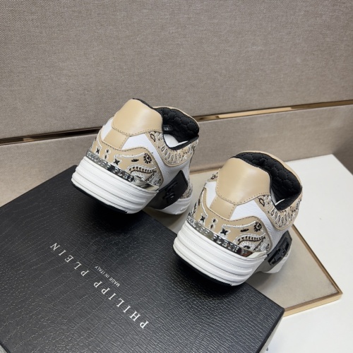 Replica Philipp Plein PP Casual Shoes For Men #1230417 $102.00 USD for Wholesale