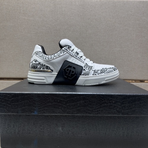 Replica Philipp Plein PP Casual Shoes For Men #1230418 $102.00 USD for Wholesale