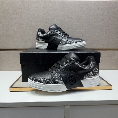 Replica Philipp Plein PP Casual Shoes For Men #1230419 $102.00 USD for Wholesale